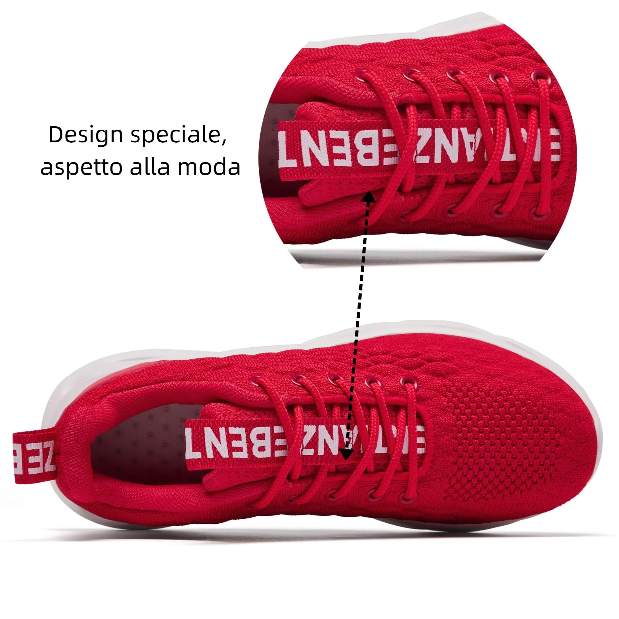 Zapatillas de deporte para mujer, zapatillas de deporte, zapatillas de correr, tenis, caminar, gimnasio, transpirables, tiempo libre, ligeras