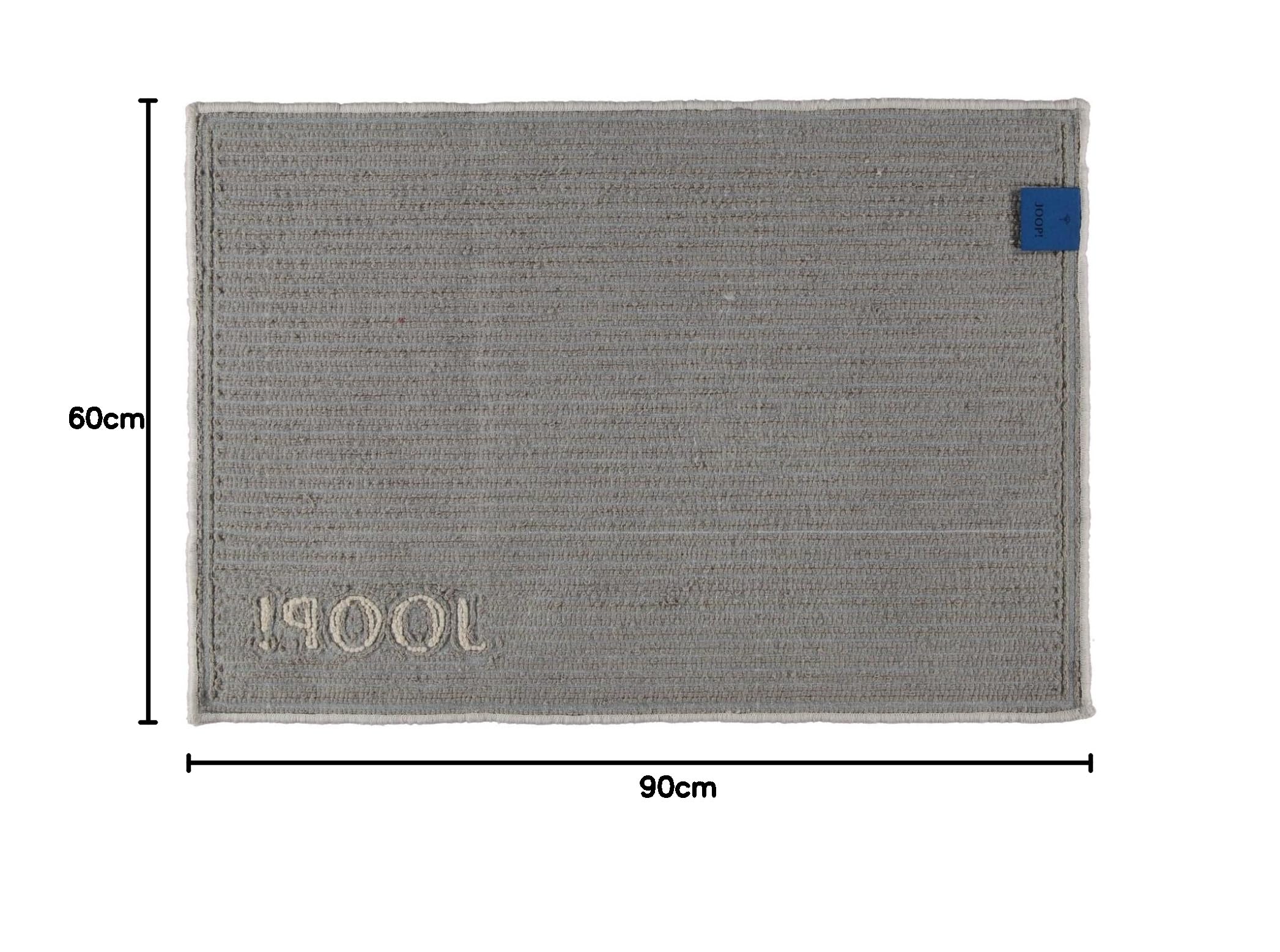 Joop! Badteppiche Classic 281 Graphit - 1108