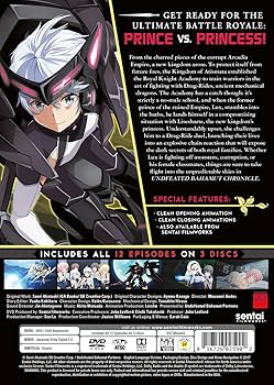 Amazon.co.jp: Undefeated Bahamut Chronicles [DVD] : 最弱無敗