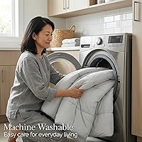 Vista 25 de Edredón ligero Southshore Fine Linens Vilano Springs