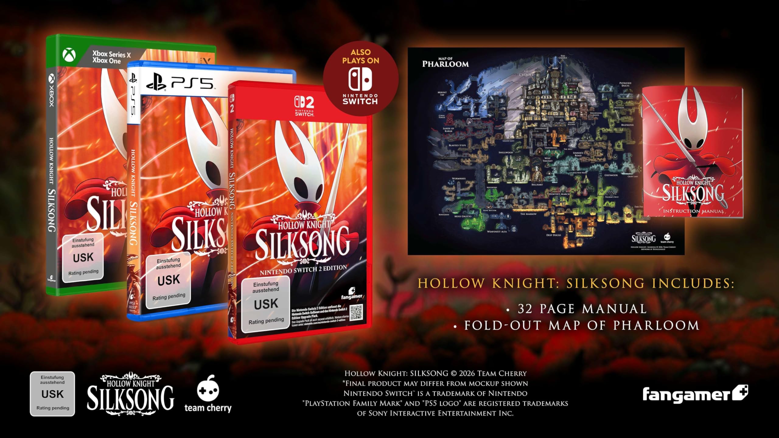 Hollow Knight: Silksong - Switch 2