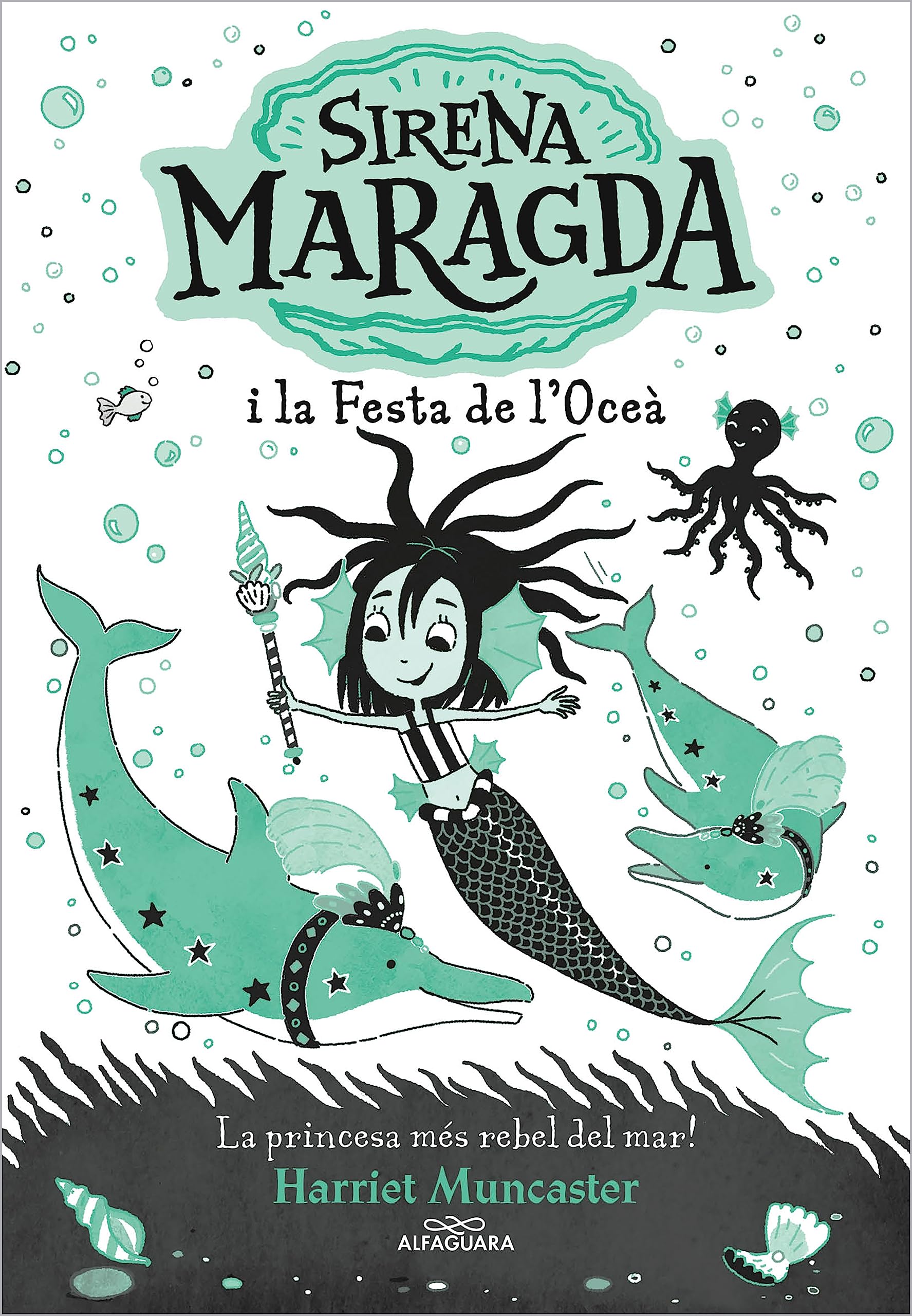 La sirena Maragda 1 - Sirena Maragda i la festa de l'oceà: Un llibre màgic de l'univers de la Isadora Moon amb purpurina a la coberta! (Harriet Muncaster)