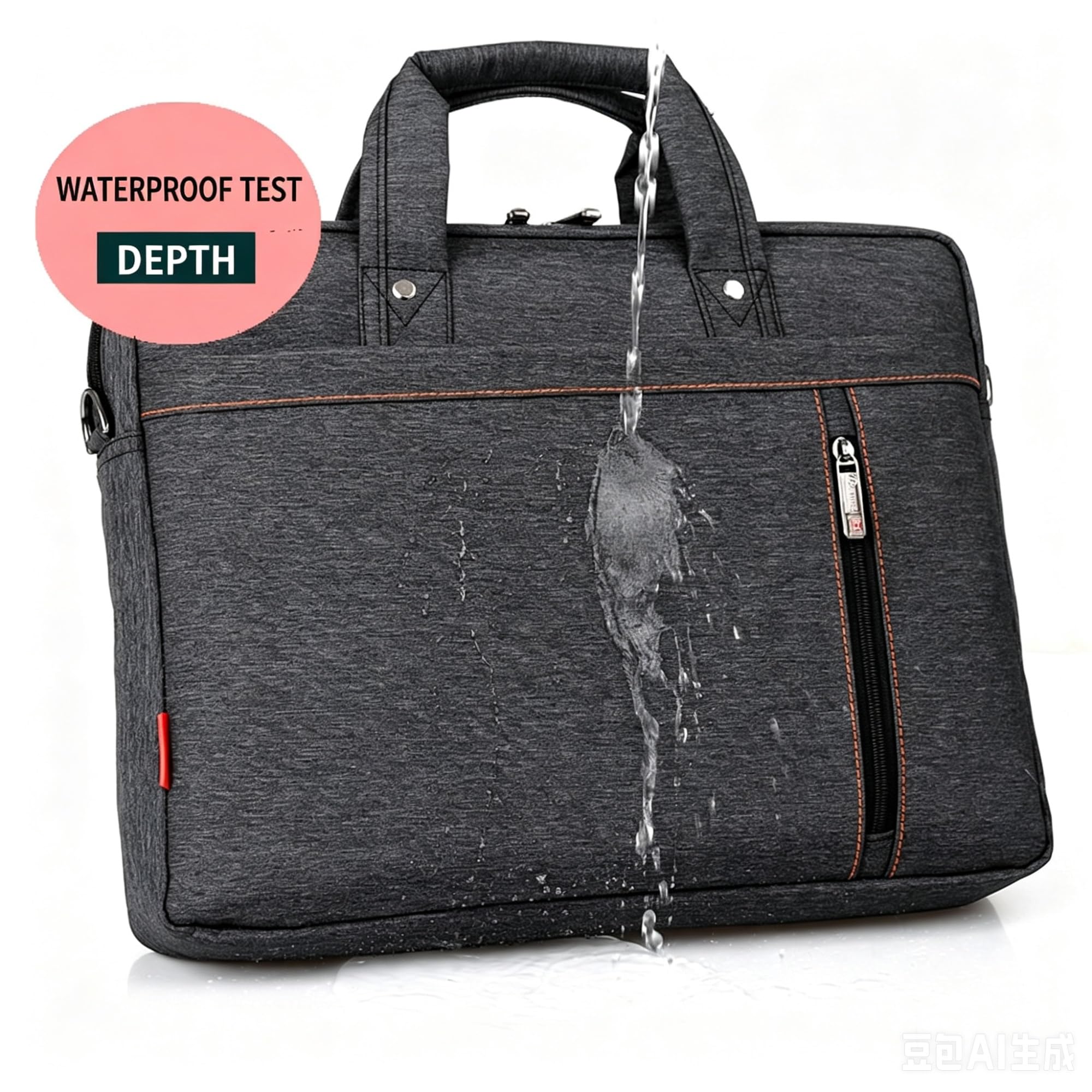 Expandable Laptop Bag Suitable For Lenovo IdeaPad Pro 5 16-inch | Multi-compartment Waterproof Shockproof Computer Bag with Dual Layer Air Cushion