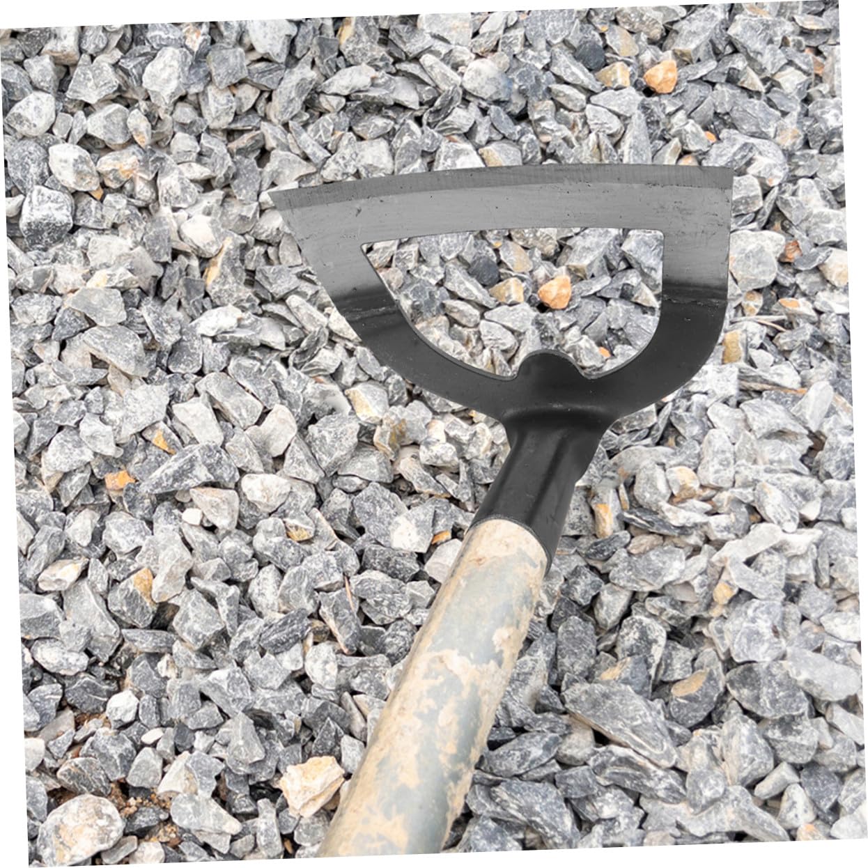 Toyvian 2piezas Azadas Huecas Para Jardinería Herramienta Agrícola Para Desherbar Cultivar y Preparar El Suelo Jardines Domésticos y Granjas Cabeza De Azada De Acero