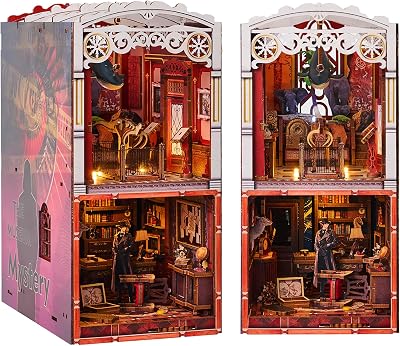 Book Nook Kit for Adults – Detective Museum