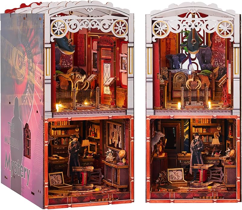 Book Nook Kit for Adults