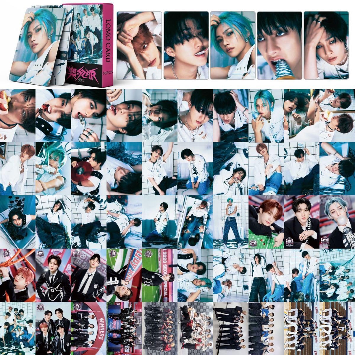 straykidsセット雑貨トレカ Amazon.co.jp: StrayKids トレカ55枚セット 樂-star SKZ スキズ : おもちゃ