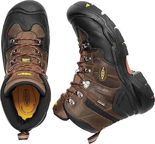 Miniatura 5 de KEEN Utility Botas de trabajo impermeables Coburg de 6 pulgadas con punta de acero para hombre