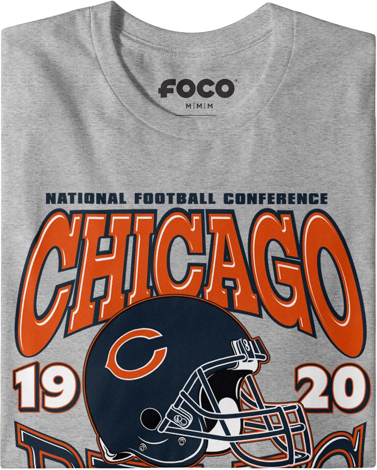 FOCO Men's NFL Team Classic Helmet Logo Short Sleeve T-Shirt