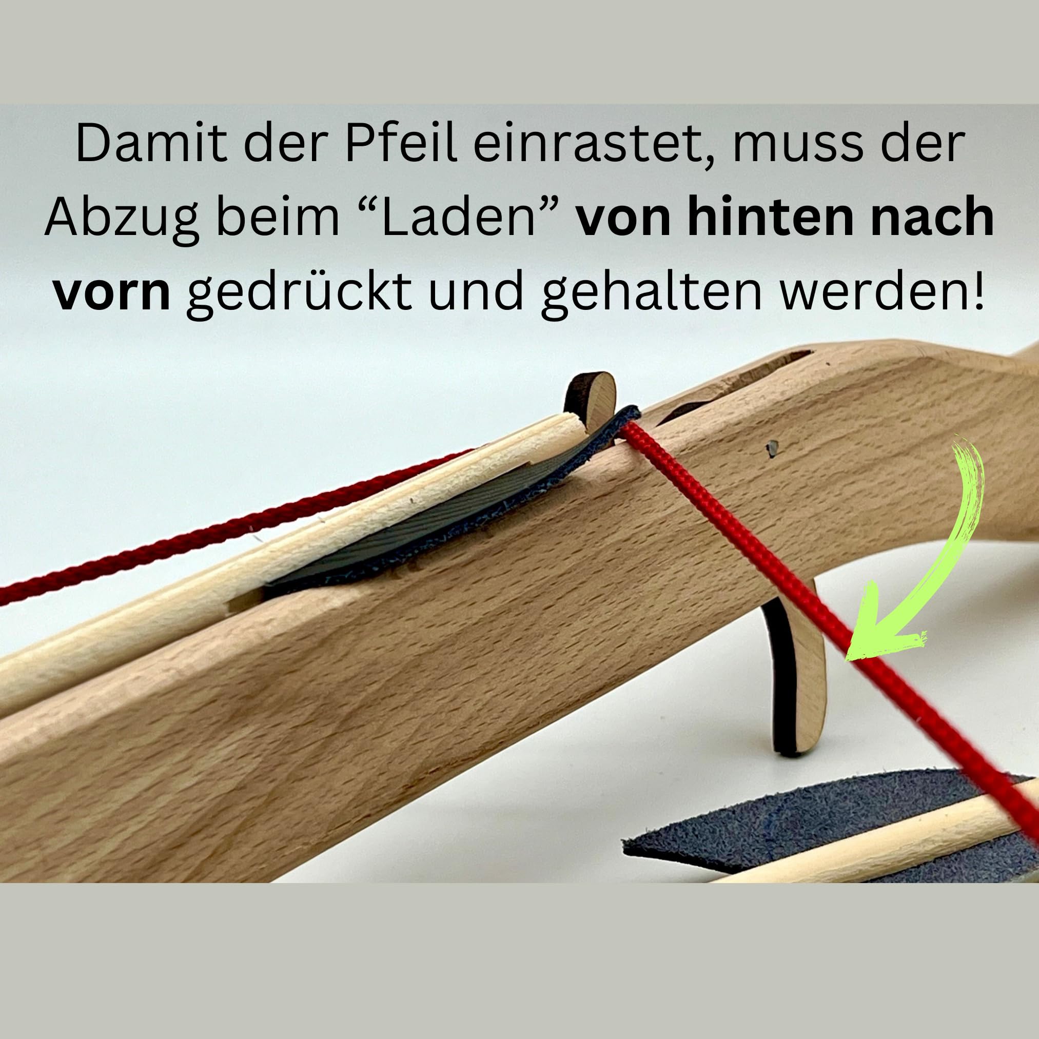 Großes Armbrust-Set: Armbrust + Köcher + Bolzen/Pfeile | Ritter, Piraten, Schießsport für Kinder