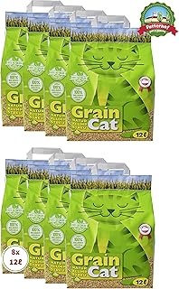 Grain Cat Katzenstreu Natur-Klumpstreu 8x12 L=96 L product image