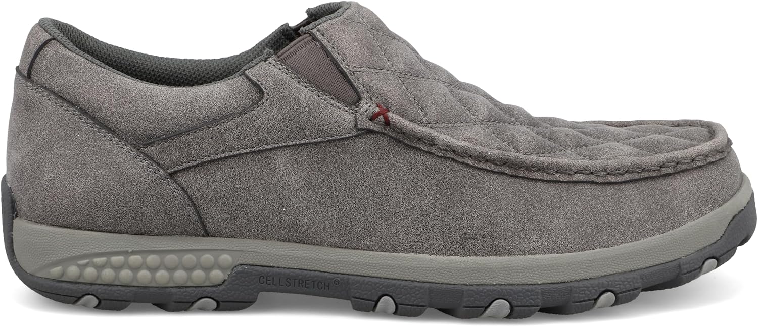 Twisted X Men's Bomber Slip-On Boat Shoe - Image 4