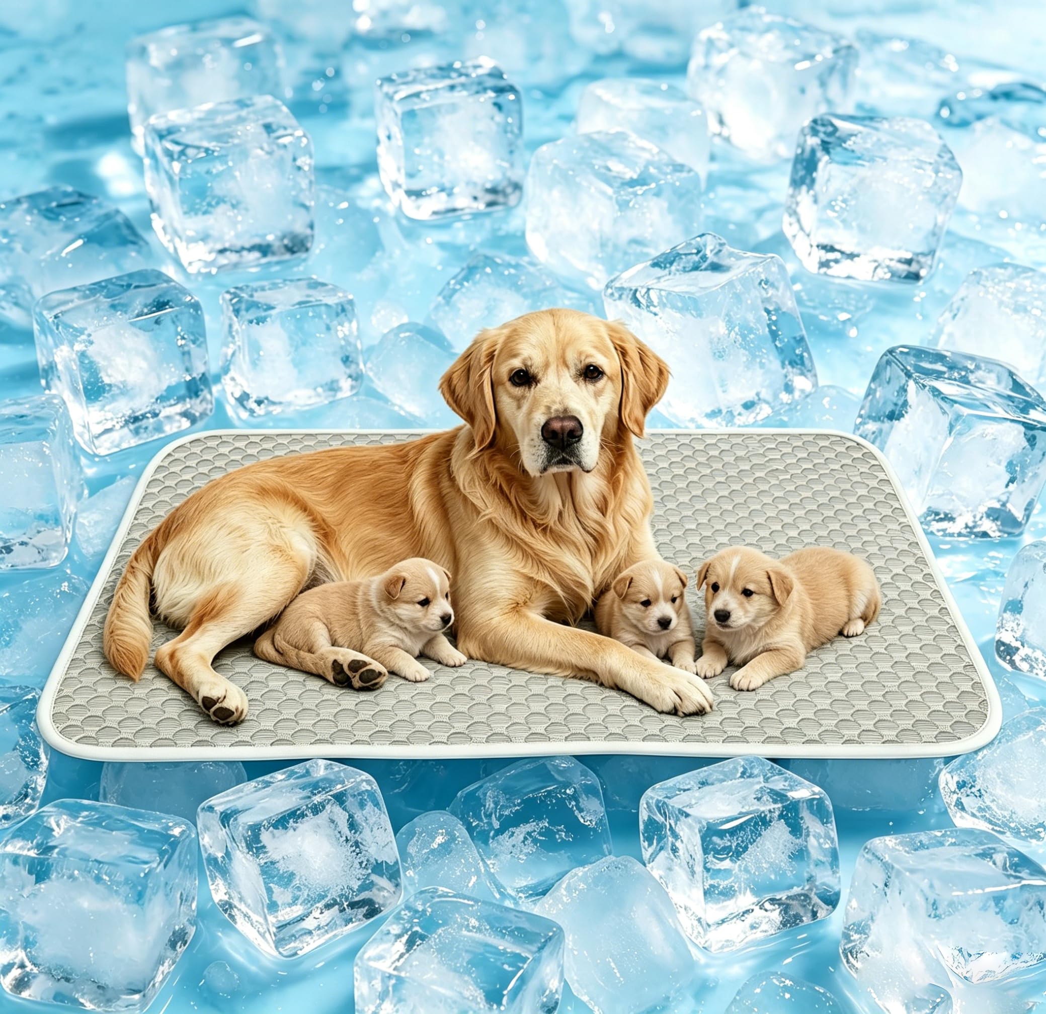 GOLOPET Dog Cooling Mat