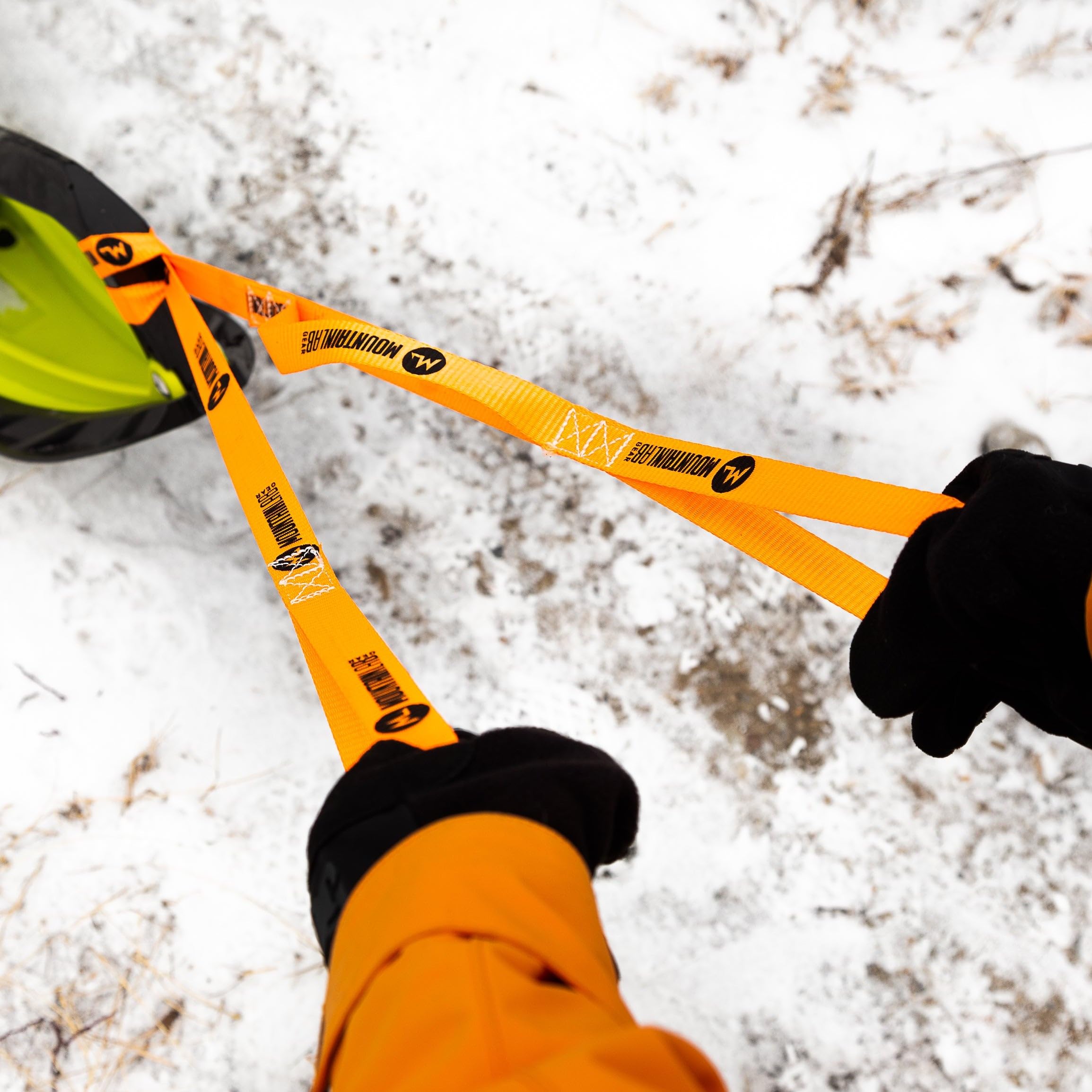 Mountain Lab Pasek do ciągnięcia skuterów śnieżnych