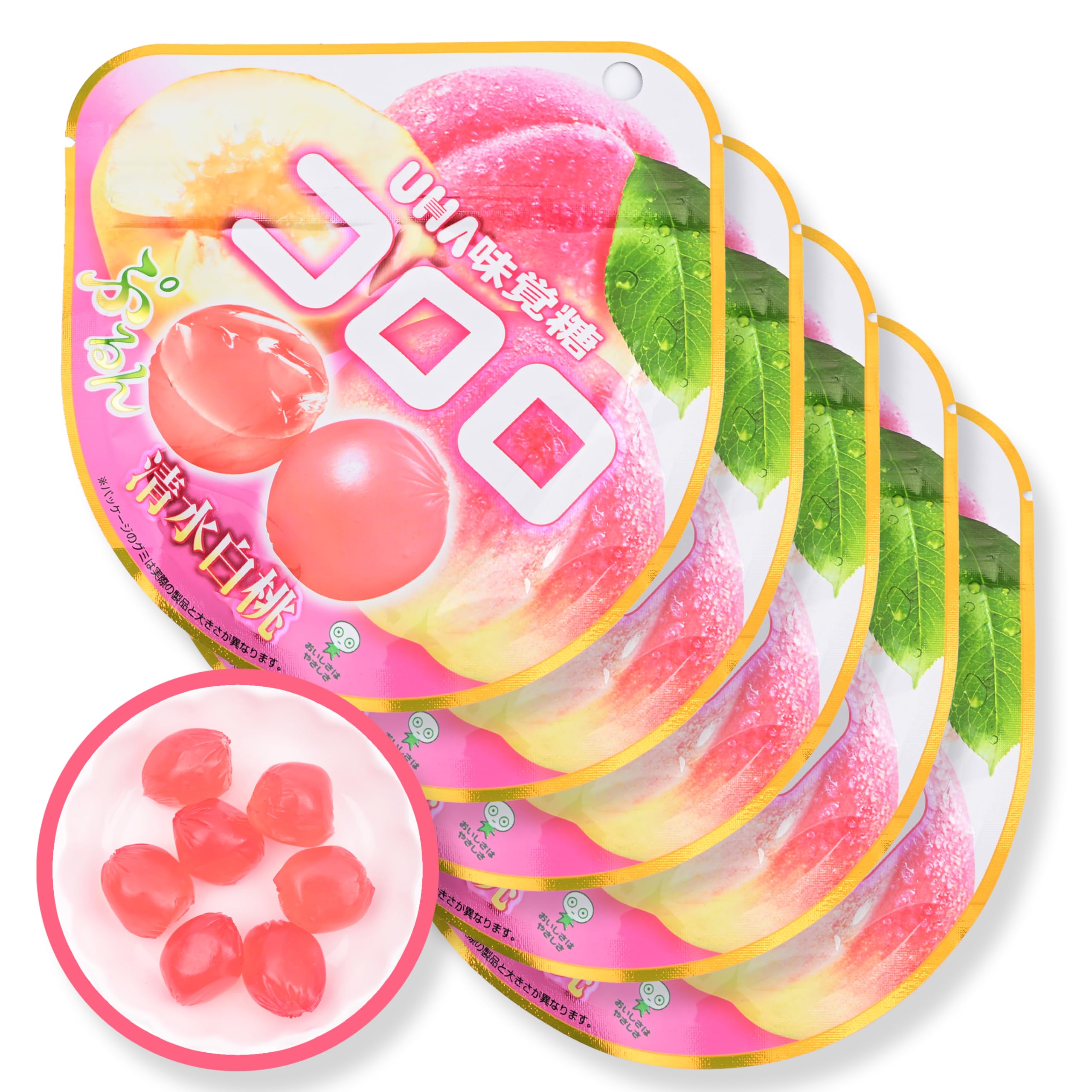 【美品】NASCOキュシュドロアー Amazon.com : Ko-roro Gummy Candy 48g & 40g 5 Pack - Soft, Juicy