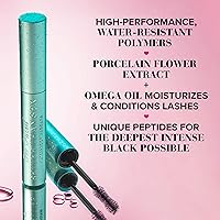 Vista 3 de Too Faced Better Than Sex Waterproof Mascara Volume + Length with Hourglass Brush