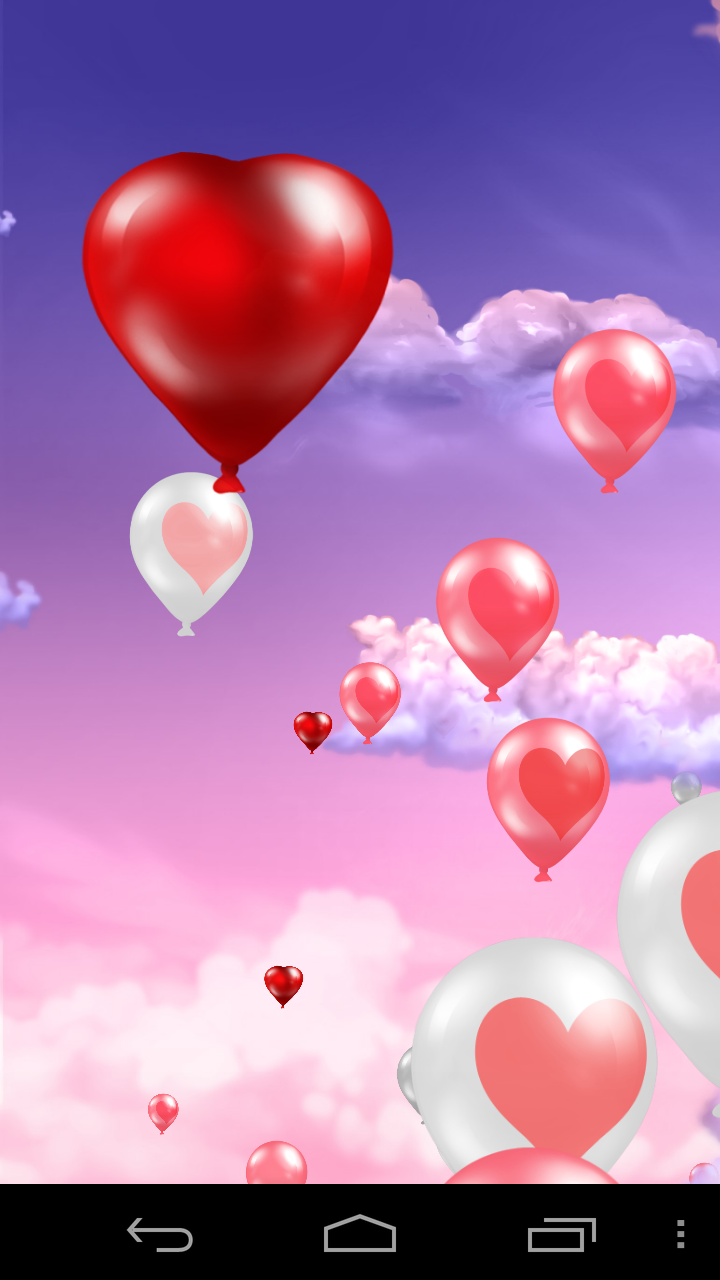 Valentines Balloons Live Wallpaper - App on Amazon Appstore