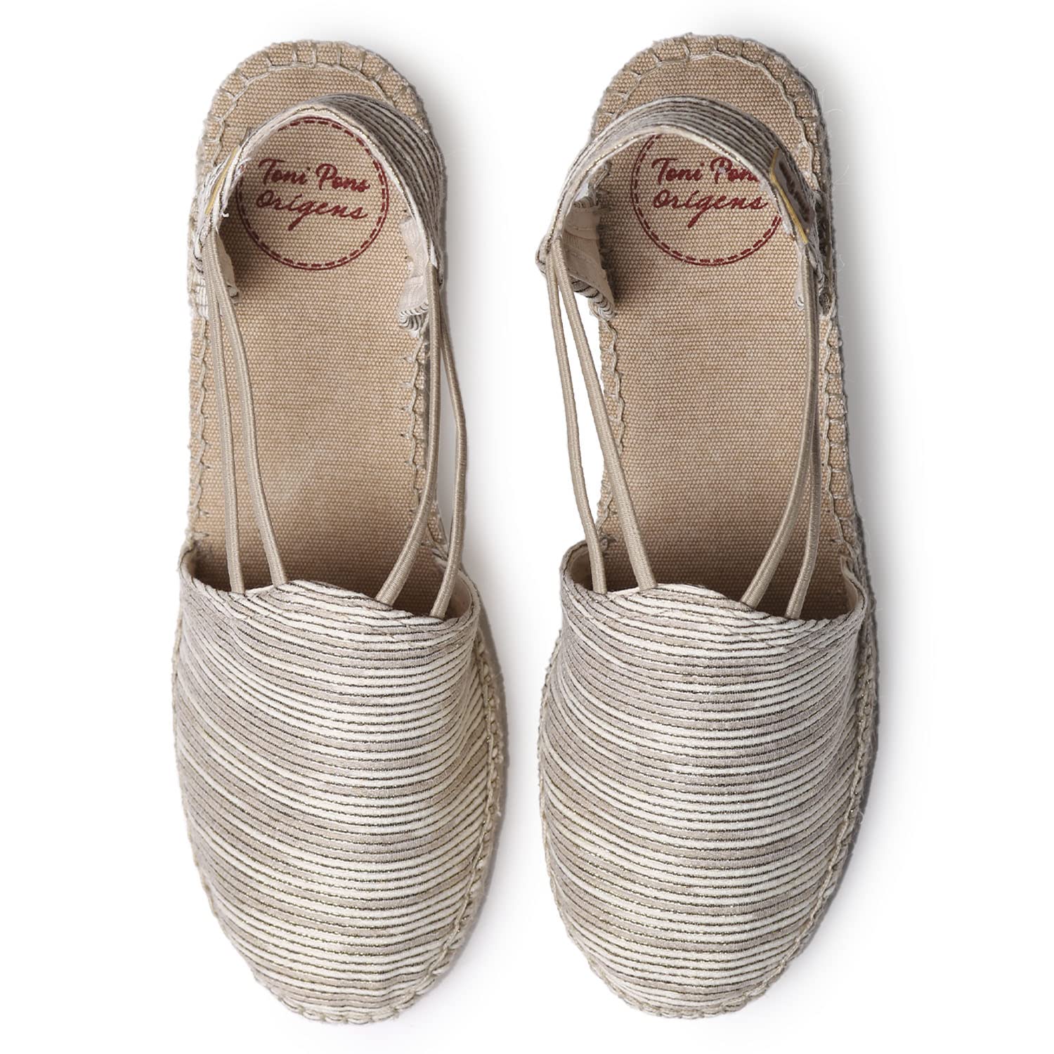 Toni Pons Tania-ZR - Espadrillas vegane con Zeppa da Donna realizzate in Tessuto.
