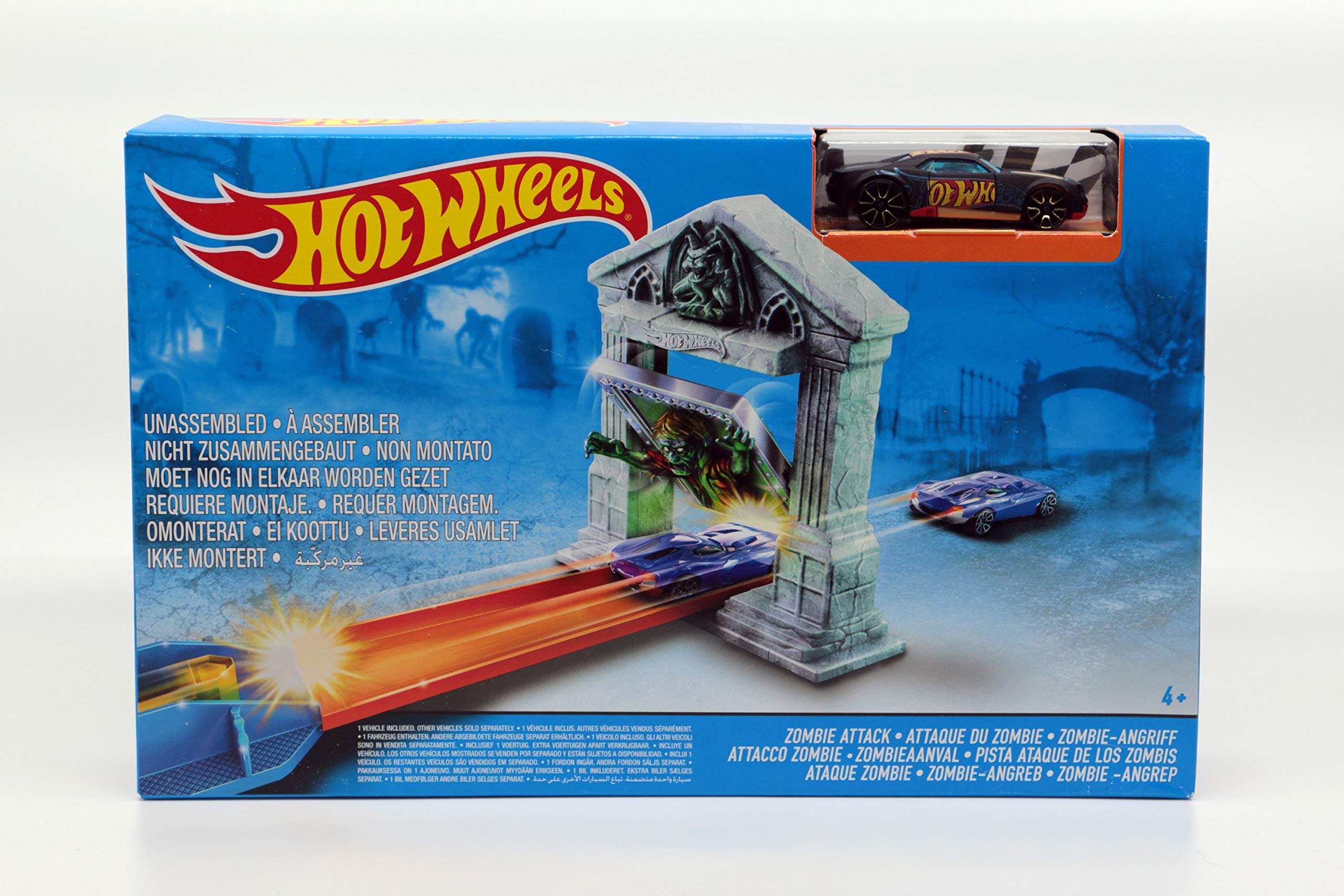 Buy Hot Wheels Zombie Attack Track Set, Multi Color Online at Low Buy Hot Wheels Zombie Attack Track Set, Multi Color Online at Low