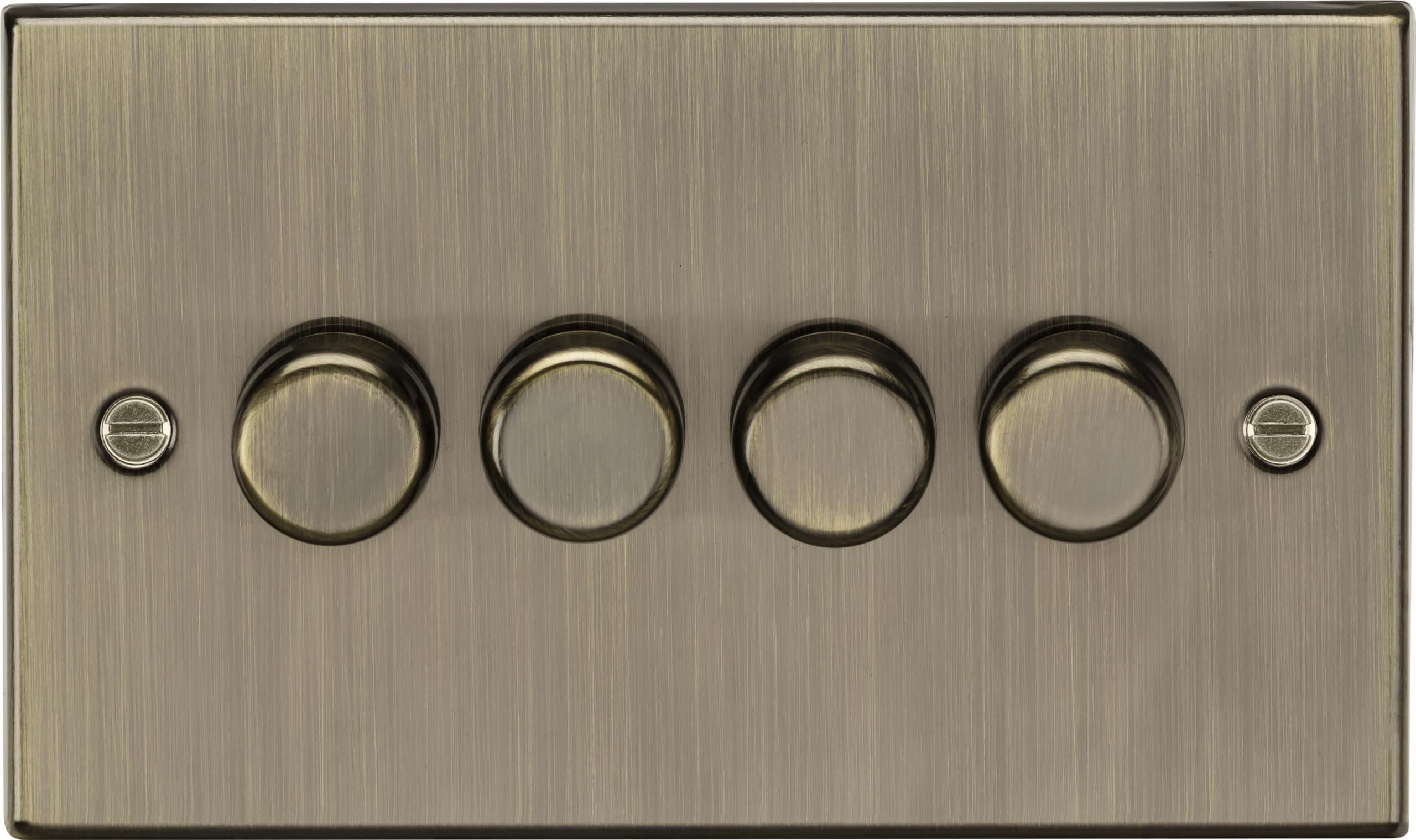 4G 2-way 10-200W (5-150W LED) Intelligent dimmer - Antique Brass — image 1