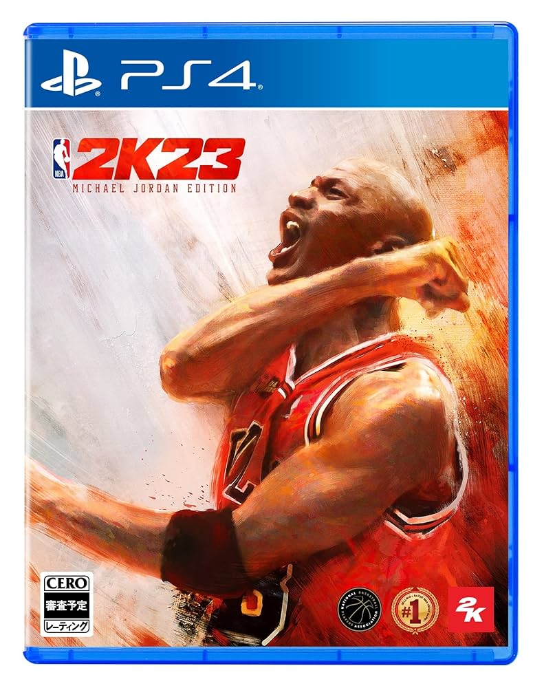 Amazon.co.jp: 【PS4】NBA 2K23 マイケル・ジョーダン