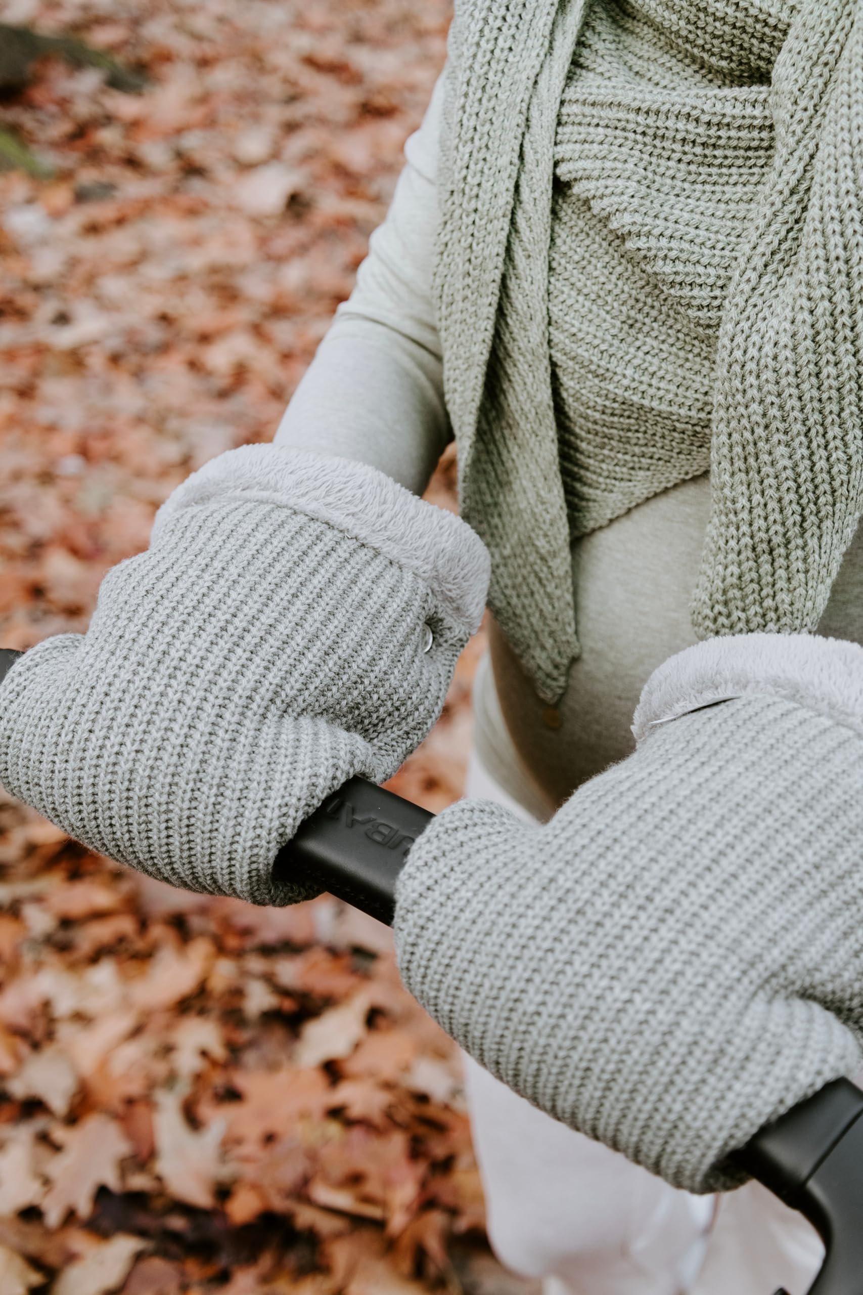 Baby's Only - Guantes de cochecito Hope - Dusty Grey