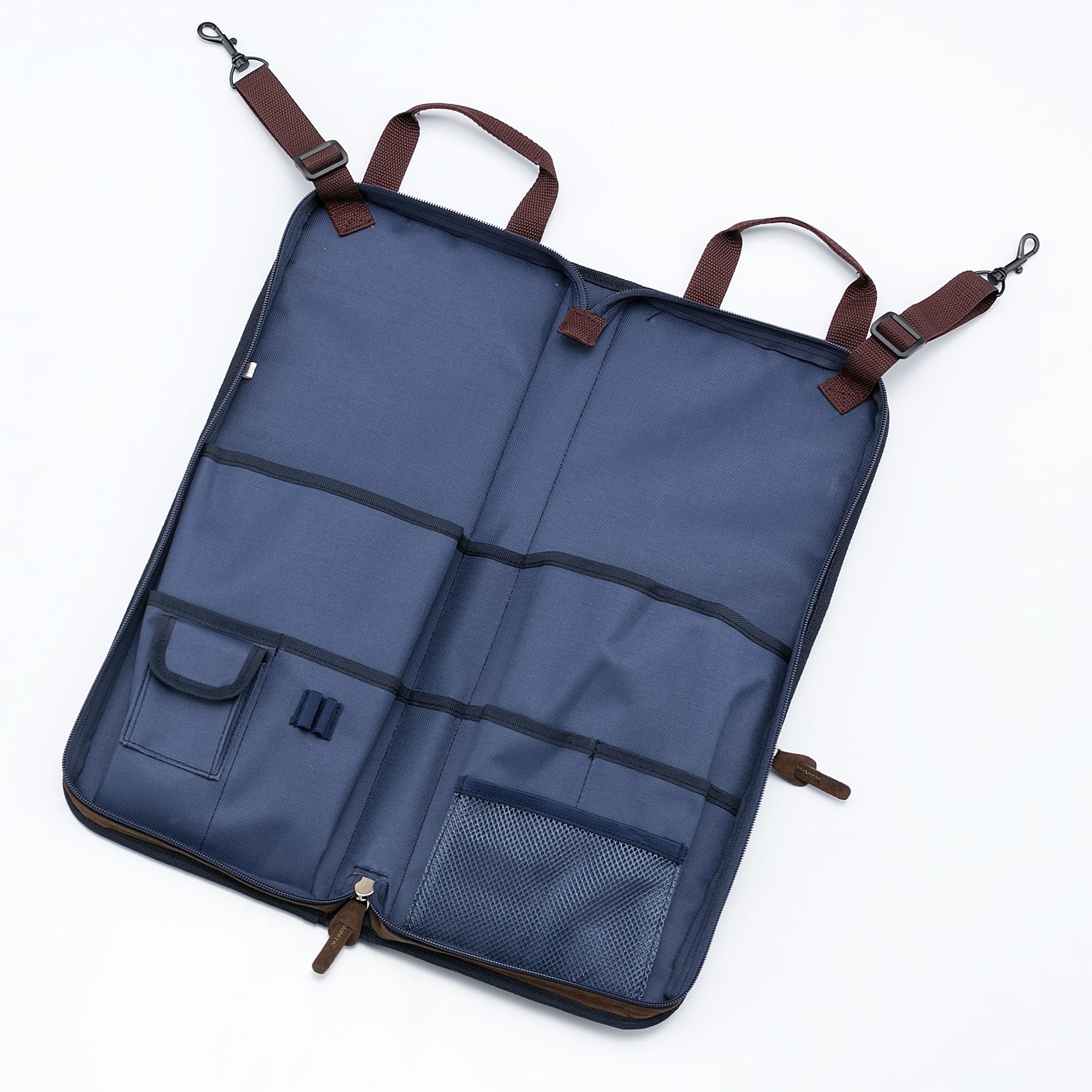 TAMA TSB24NB Powerpad Designer Drum-Stick/Mallet Bag (Navy Blue) - Borsa per bacchette