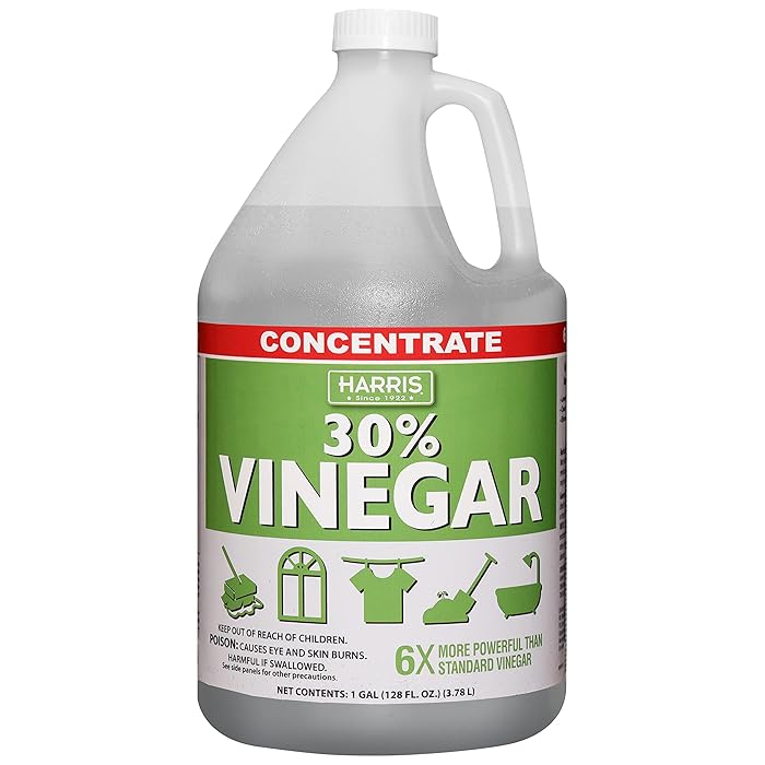 Buy 30 Pure Vinegar, Extra Strength by Harris with Trigger Sprayer
