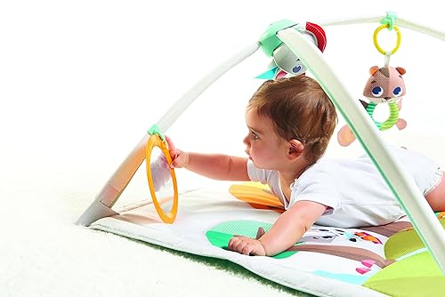 Miniatura 2 de Tiny Love Gymini Deluxe - Tapete de juego infantil para actividades en el bosque