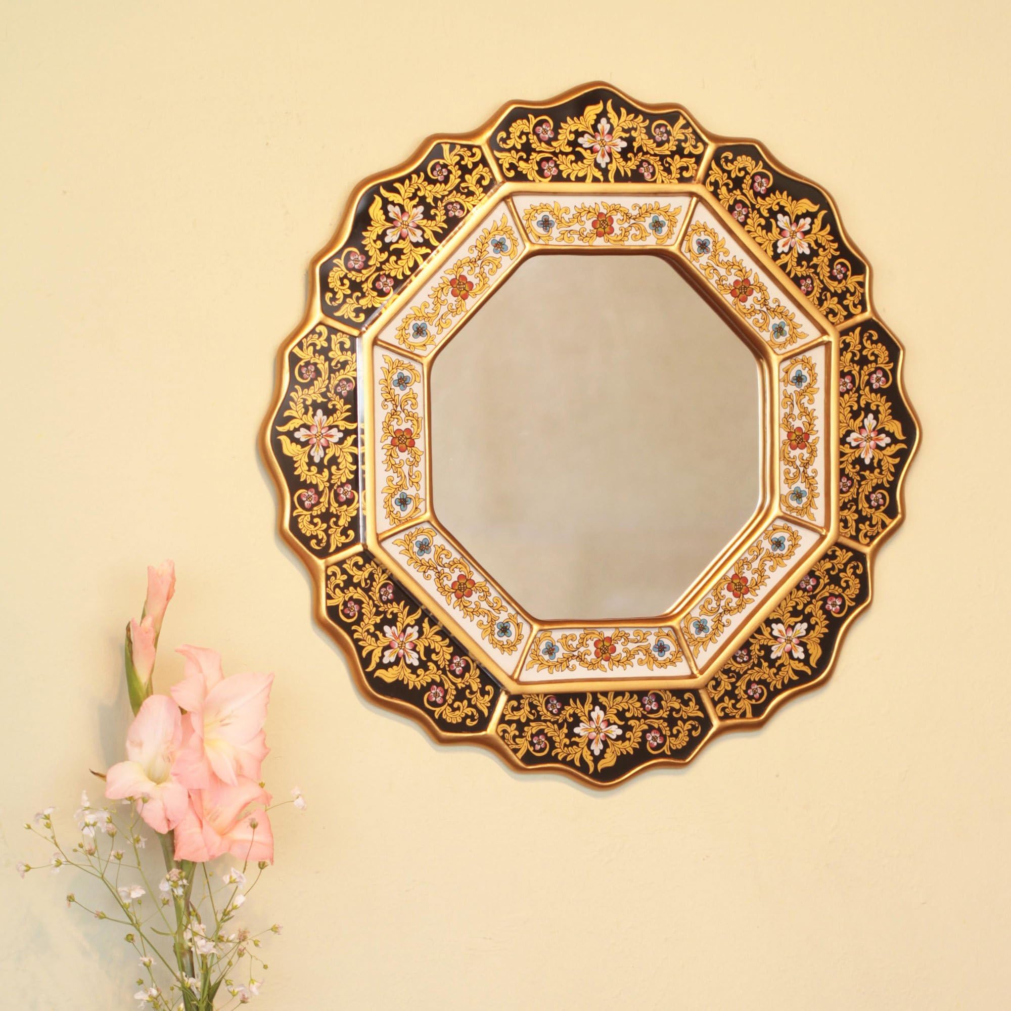 Amazon.com: NOVICA Artisan Handmade Reverse Painted Glass