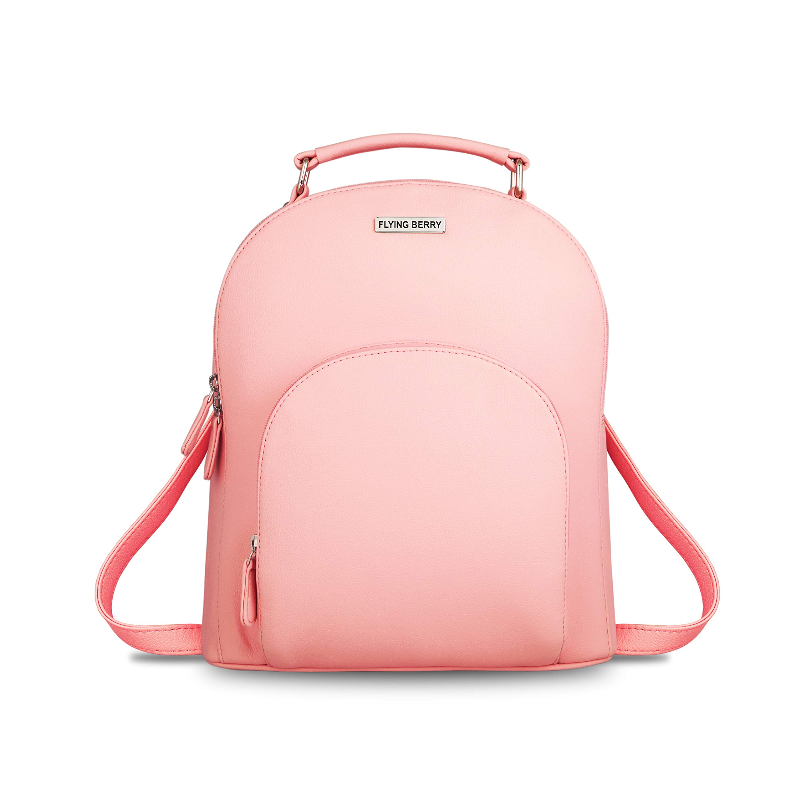FLYING BERRY Women Backpack (PINK) (B07YKWQVCS) Amazon Price History, Amazon Price Tracker