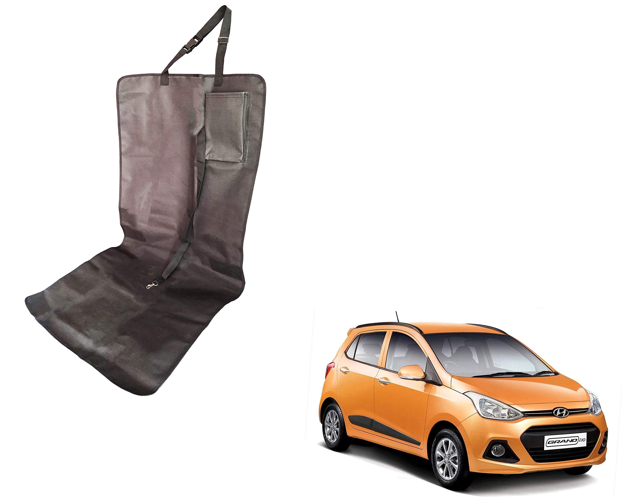 WolkomHome Waterproof Pet Dog cat Puppy Car Seat Protector pet Cover with Pocket & Dog Harness for Hyundai I10 Grand (B08RWK3KLM) Amazon Price History, Amazon Price Tracker