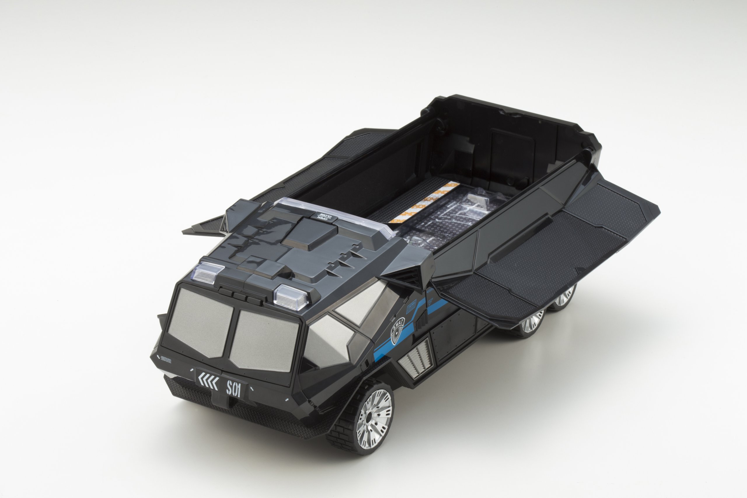 スワット　ラジコン　S.W.A.T. RC ヘリコプター　キャリアカー Amazon | 赤外線コントロール ジャイロキャリアー S.W.A.T.