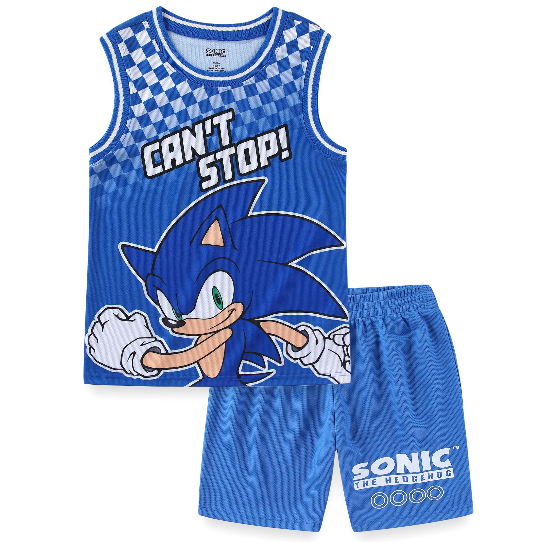 Amazon.co.jp: SEGA ソニック・ザ・ヘッジホッグ ボーイズ タンク