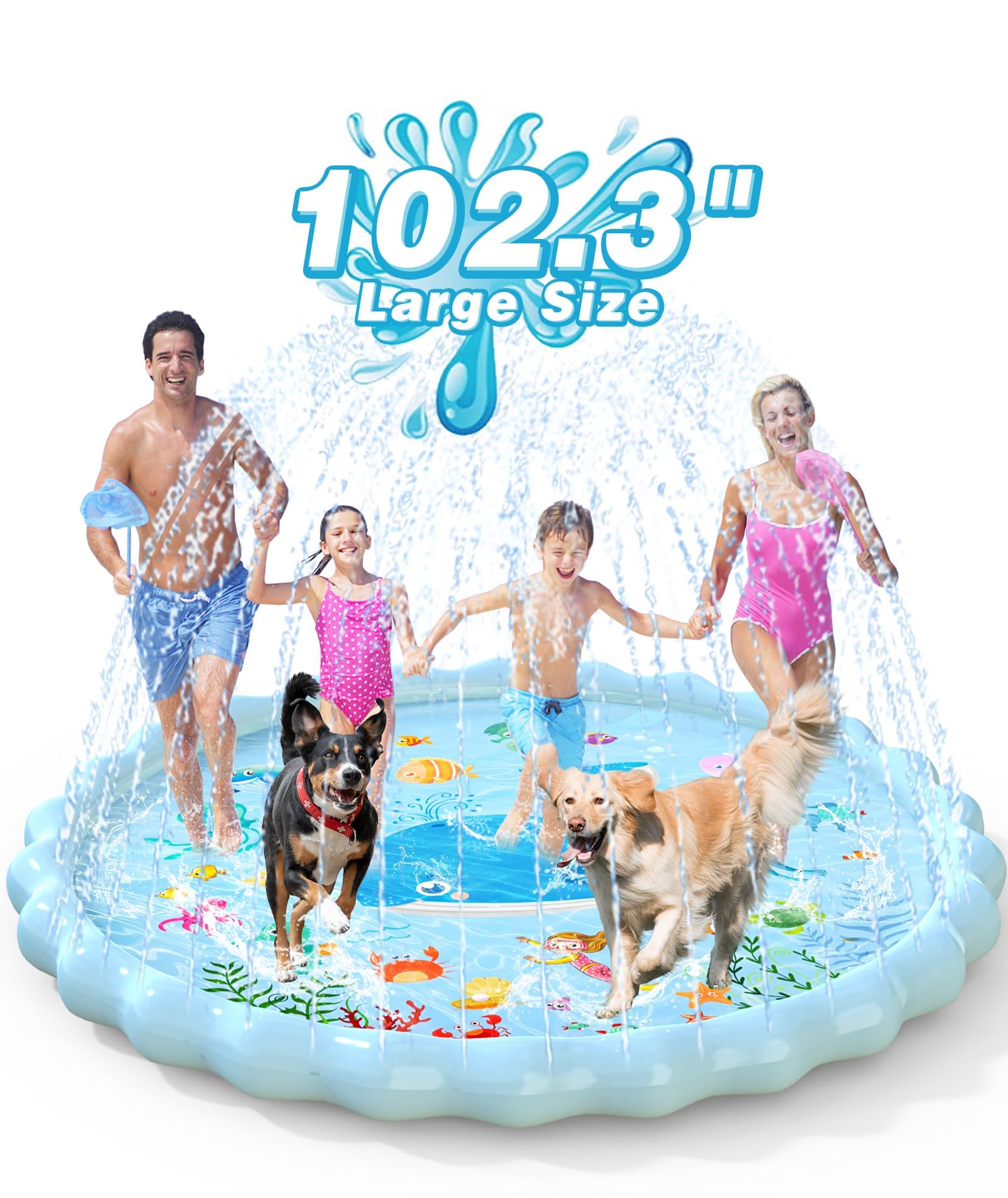 EPN 102" Splash Pad