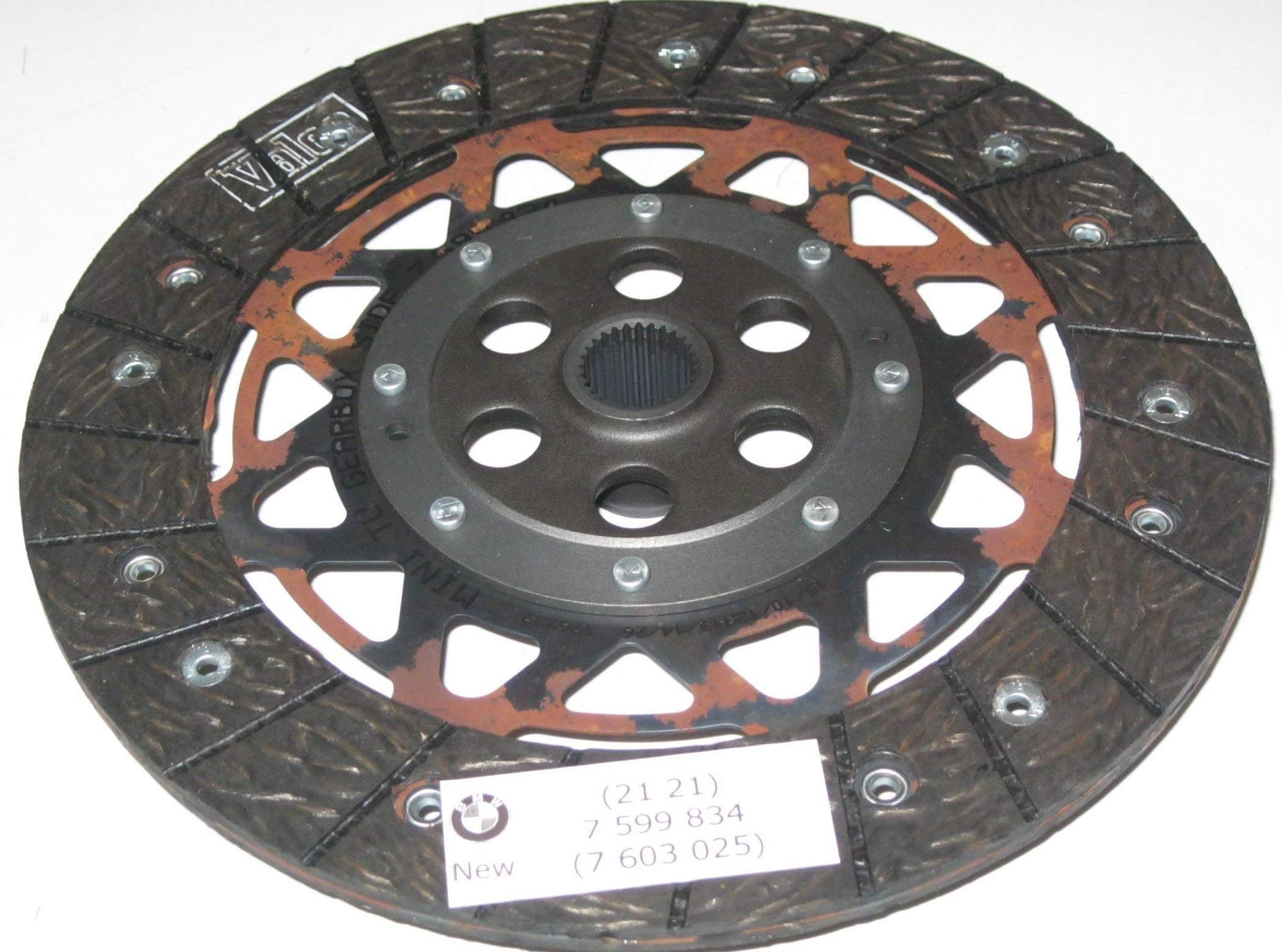 MINI Clutch Driven Disc 7599834 21217599834 Genuine : Amazon.co.uk 