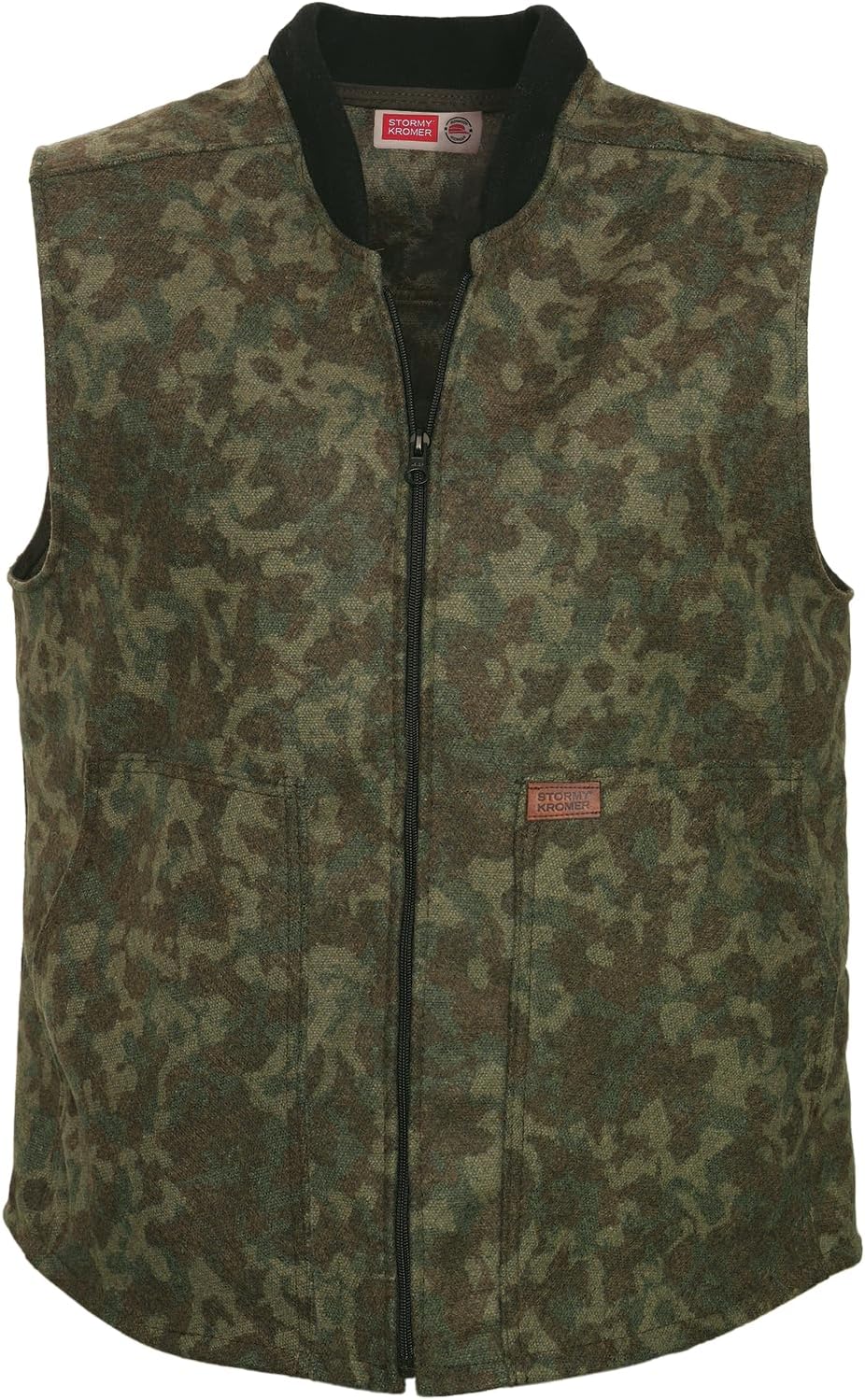Stormy Kromer Yard Vest Size M Ottawa Camo Clothing