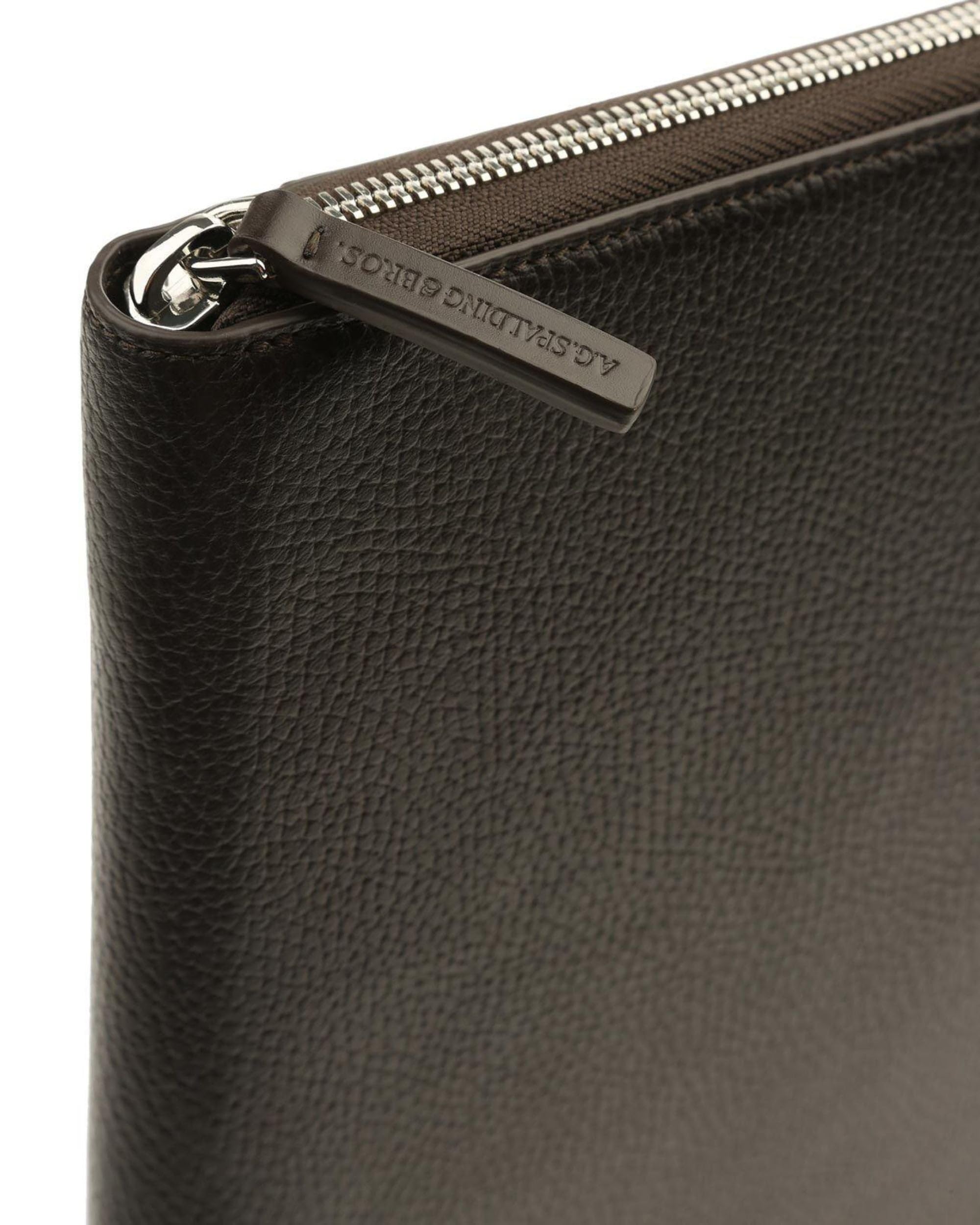 A.G. Spalding&Bros. Portablocco 246510 Unisex Pelle Marrone
