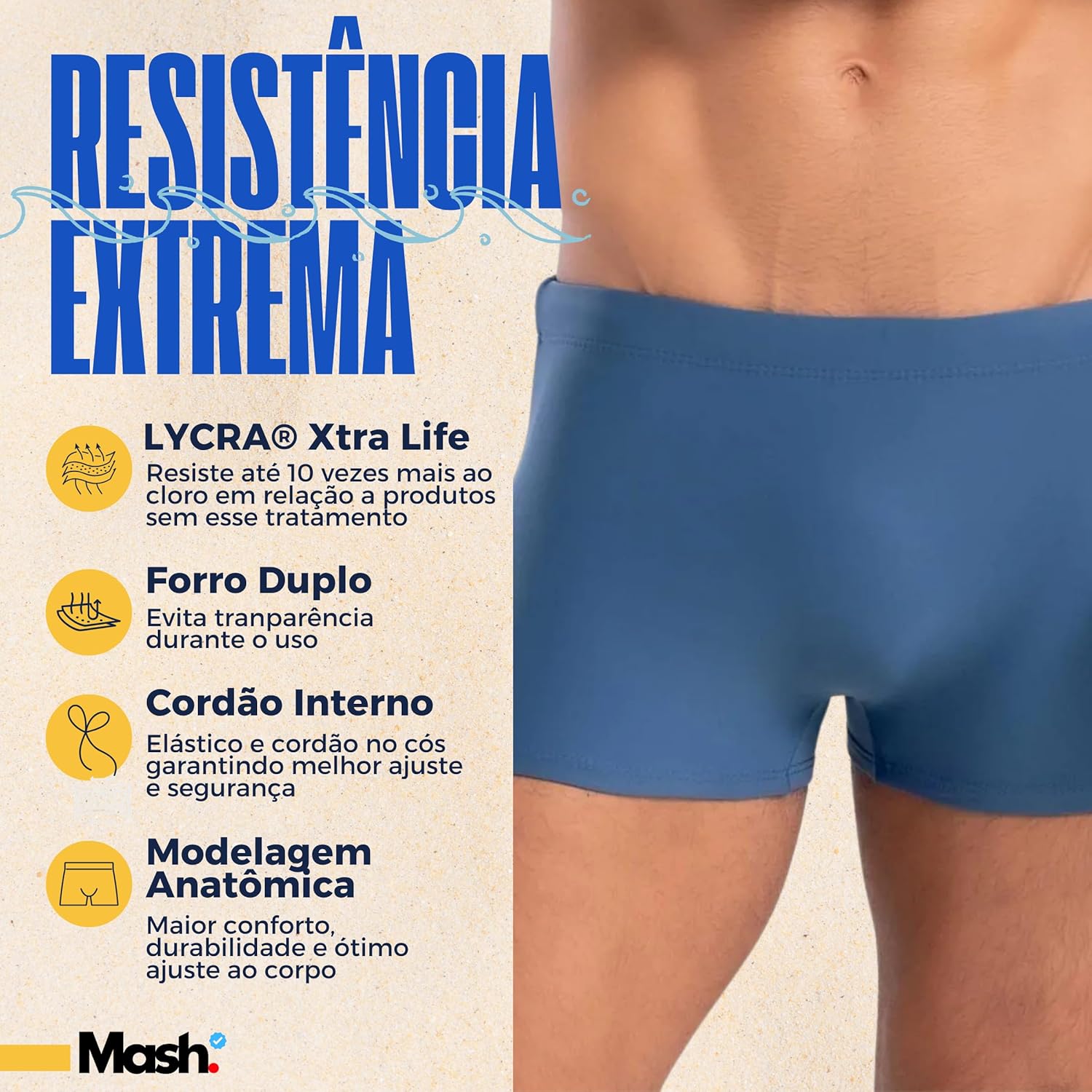 Sunga Boxer Mash Proteção UV50+ Box Masculino Lycra ExtraLife Adulto Praia Piscina em promoção! Veja a oferta e mais achadinhos de Moda praia 4 Hoje é o melhor dia para comprar Sunga Boxer Mash Proteção UV50+ Box Masculino Lycra ExtraLife Adulto Praia Piscina com aquele preço maroto! Promoção! Aproveite a oferta! 4