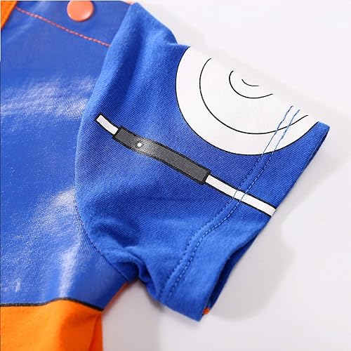 Miniatura 5 de RELABTABY Mameluco de algodón de manga larga para bebé recién nacido, para cosplay