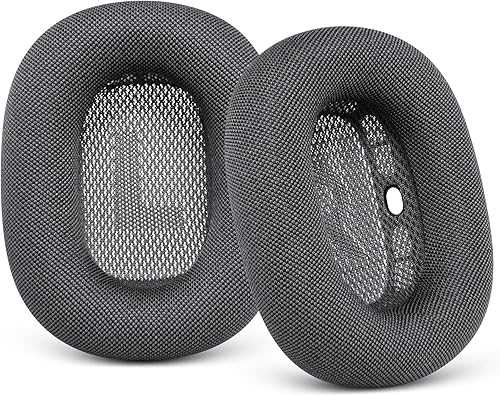 Almohadillas de malla para Apple AirPods Max - Fundas de almohadilla de oído mejoradas para auriculares AirPods Max - Diseño de silicona original