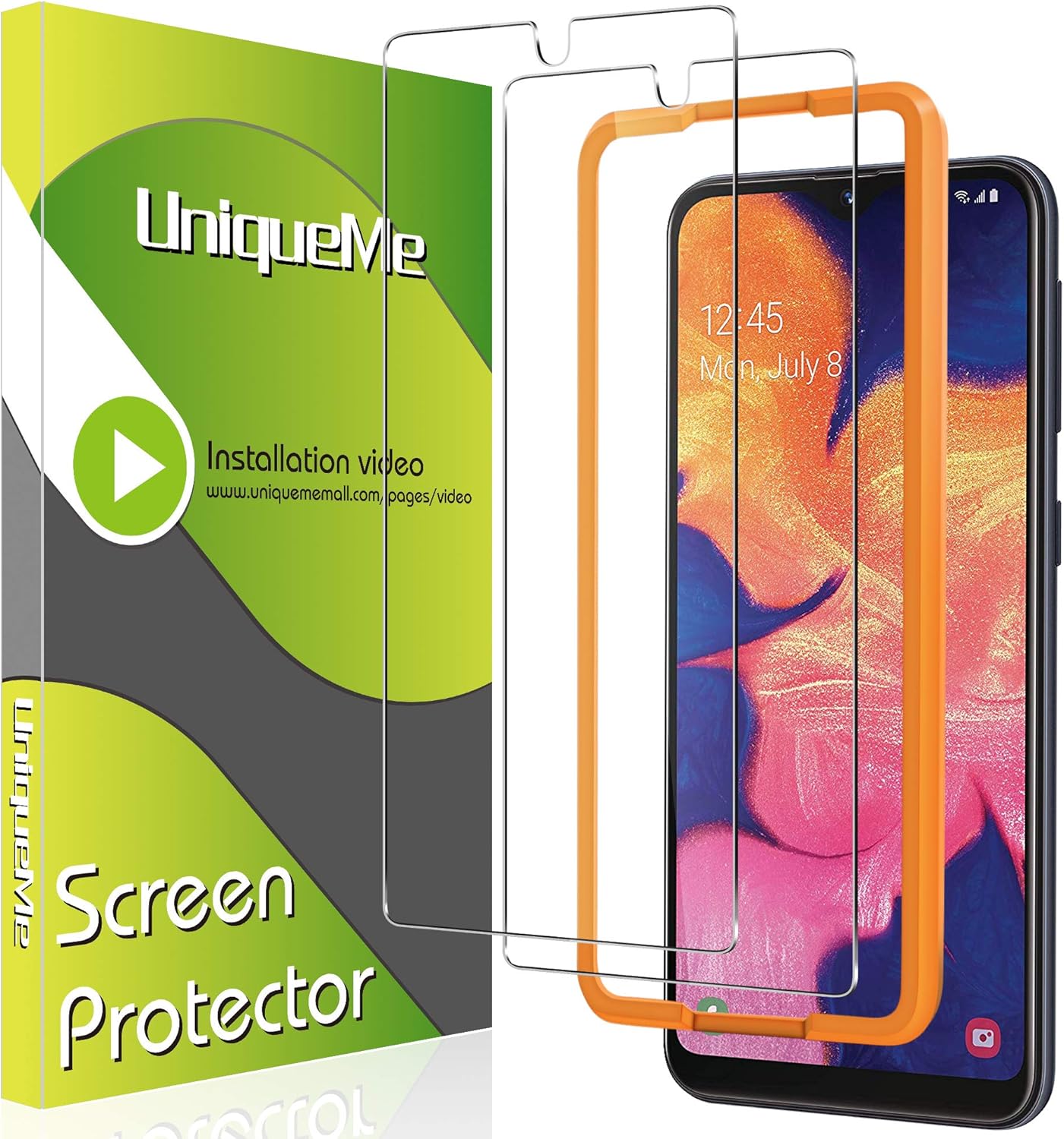 Amazon Samsung Galaxy A10e Tempered Glass Screen Protector Amazon