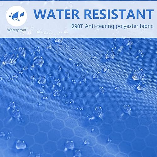 Miniatura 5 de Sacos de Dormir para Adultos, Niños y Niñas - Saco de Dormir Ligero Impermeable para Clima Cálido y Frío con Mochila Compacta, Ideal para 3-4