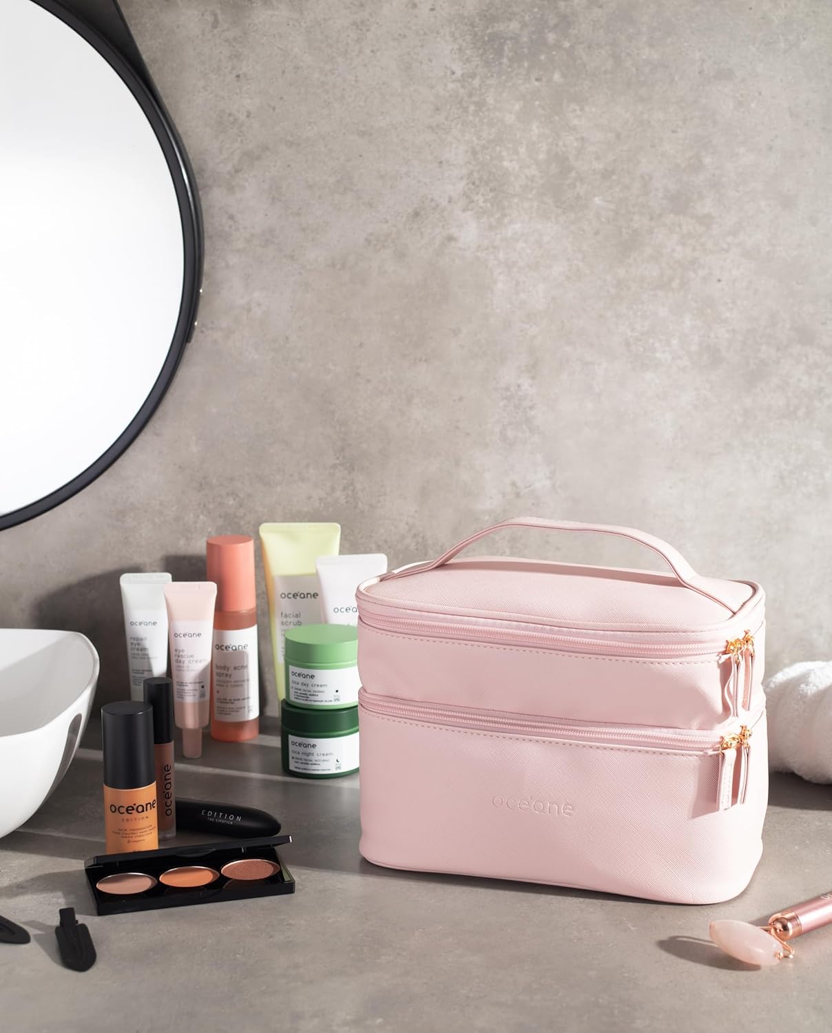 Océane Necessaire Best Travel Rosa em promoção! Veja a oferta e mais achadinhos de Acessórios 7 Hoje é o melhor dia para comprar Océane Necessaire Best Travel Rosa com aquele preço maroto! Promoção! Aproveite a oferta! 7