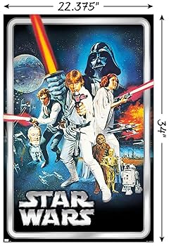 【希少】スター・ウォーズ ポスター Star Wars Amazon.co.jp: Trends International スターウォーズ:新しい希望