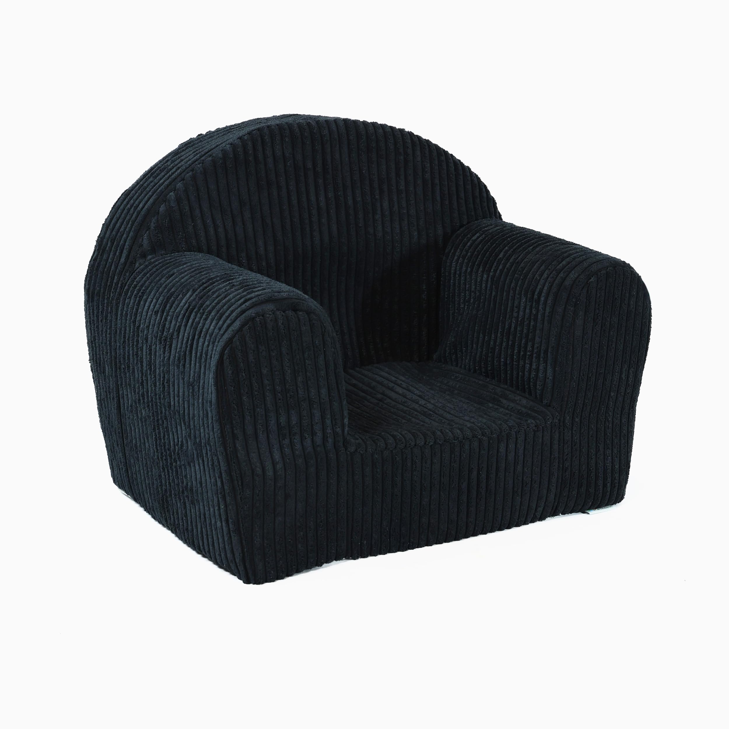 FORTISLINE Kindersessel Mini aus Cord 40x33x39 cm - Kinderzimmer Sessel mit abnehmbarem Bezug, waschbar, Oeko-TEX Standard 100, handgefertigt in der EU