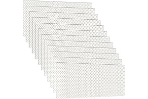 8 Pack Acrylic Ceiling Light Covers - 22.5 x 46.5 Inch Lighting Panel Protectors