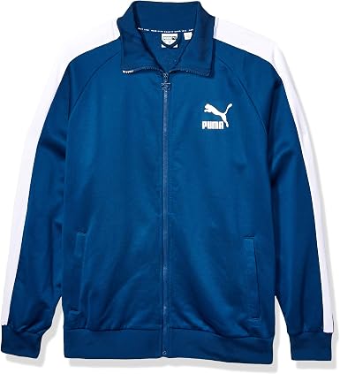 Amazon | PUMA メンズ Iconic T7 トラックジャケット US サイズ: S