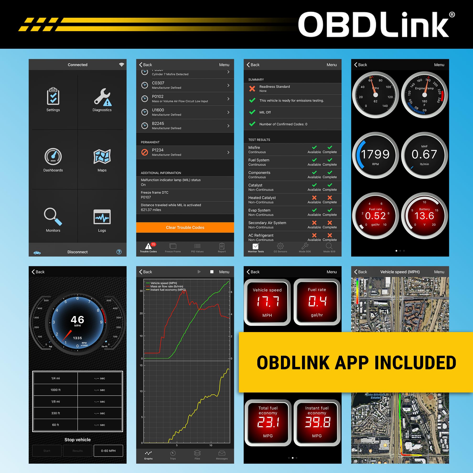 Amazon.com: OBDLink CX Bimmercode Bluetooth 5.1 OBD2 Adapter for 