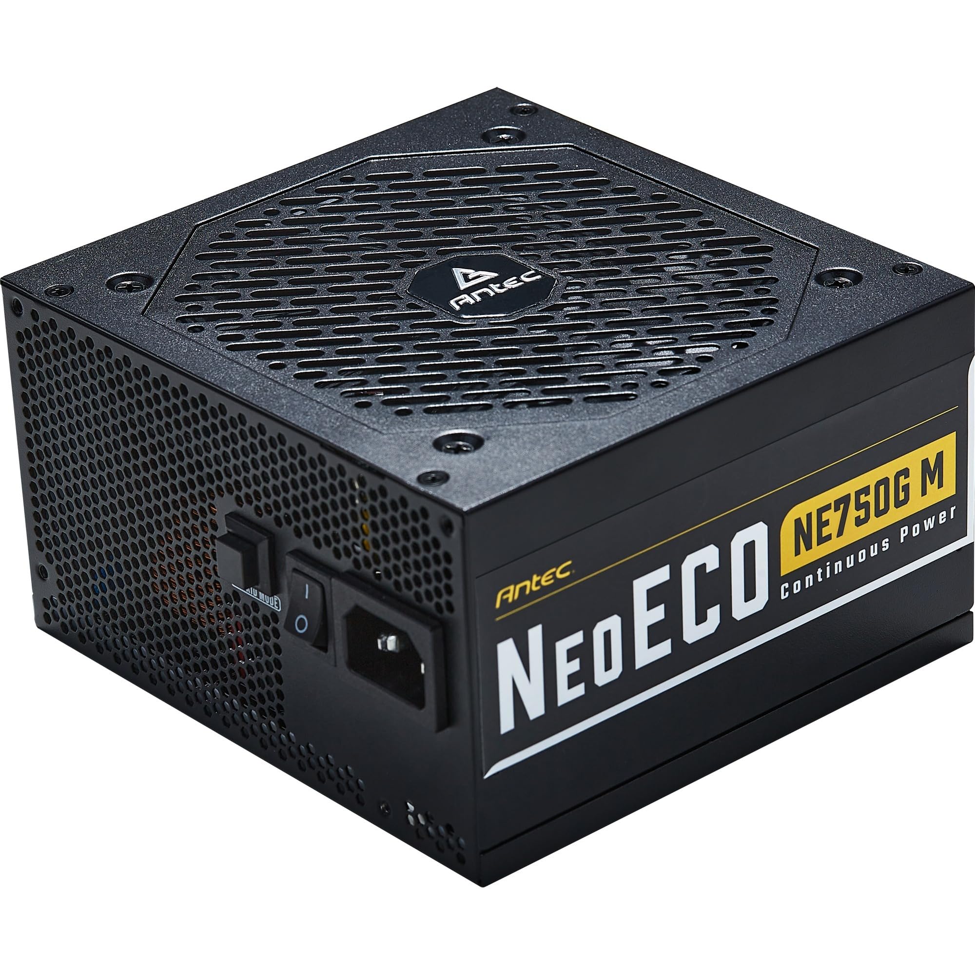 電源ユニット Antec NeoECO 750 GOLD NE750G Amazon | ANTEC 80PLUS GOLD認証取得 高効率高耐久電源ユニット